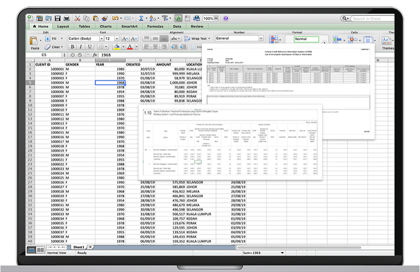 Simplified Day to Day Operation
